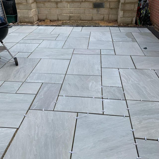 patio paving