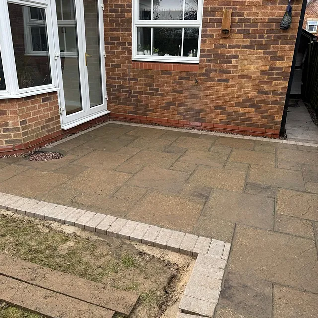 Patio Paving - Easy Gardens