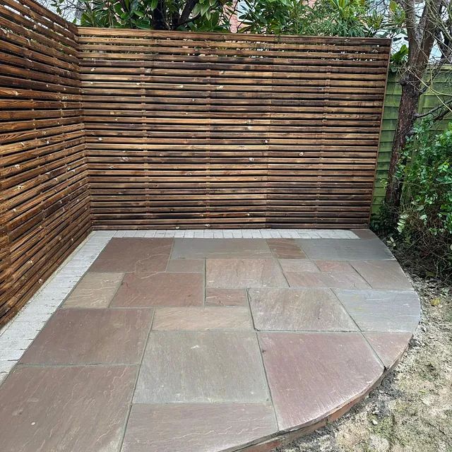 Patio Paving - Easy Gardens