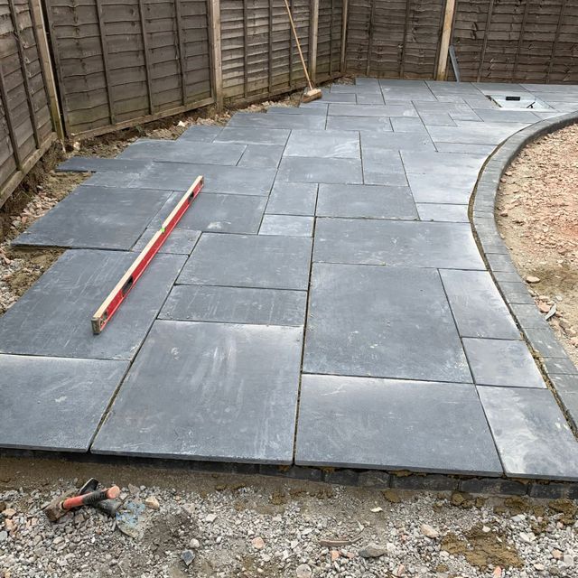 paving