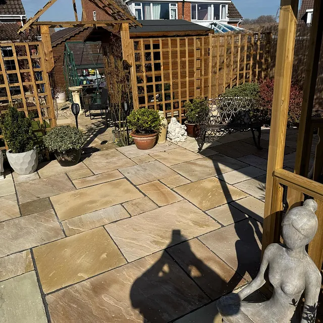 Patio Paving - Easy Gardens