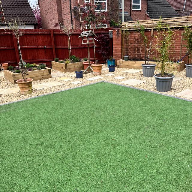 Easy Gardens - Landscaped garden