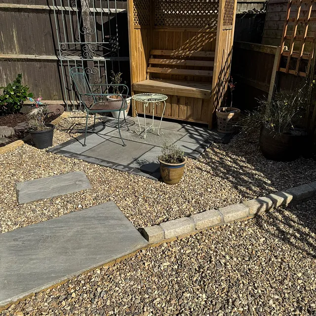 Landscaped Garden - Easy Gardens